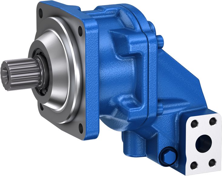 Bosch Rexroth A2FM 70 Serisi Sabit Deplasmanlı Eksenel Pistonlu Hidrolik Pompa