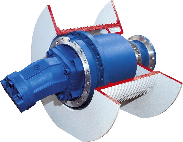 Bosch Rexroth GFTW Serisi Dişli Kutusu