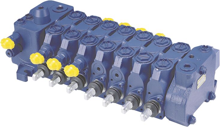 Bosch Rexroth SX Serisi LUDV Kontrol Valfi