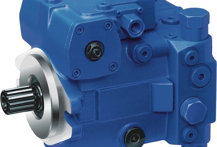 Bosch Rexroth A10VG 10 Serisi Değişken Deplasmanlı Açık Çevrim Eksenel Pistonlu Hidrolik Pompa