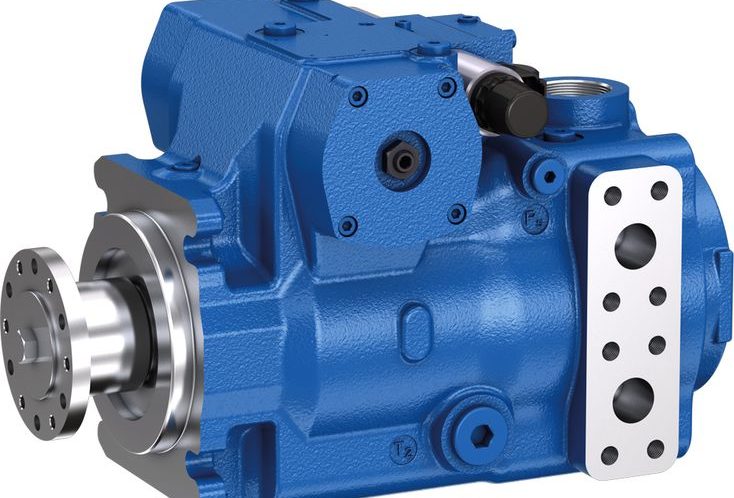 Bosch Rexroth A10VGT 11 Serisi Değişken Deplasmanlı Açık Çevrim Eksenel Pistonlu Hidrolik Pompa