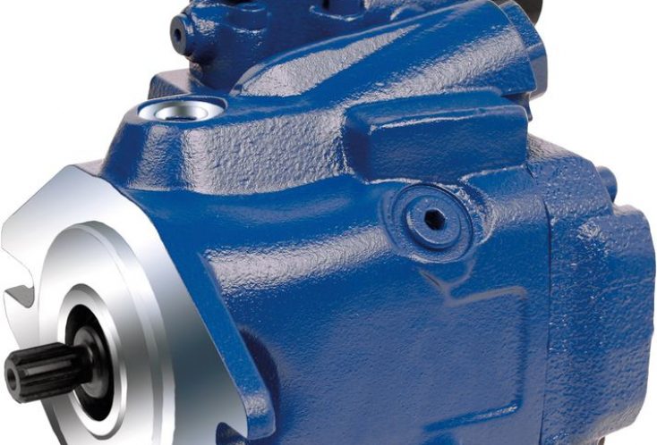 Bosch Rexroth A10VNO Serisi Değişken Deplasmanlı Açık Çevrim Eksenel Pistonlu Hidrolik Pompa