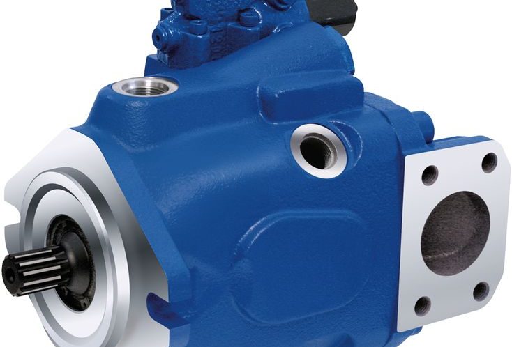 Bosch Rexroth A10VO 5x Serisi Değişken Deplasmanlı Açık Çevrim Eksenel Pistonlu Hidrolik Pompa