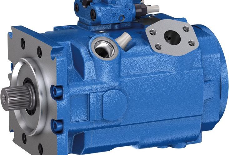 Bosch Rexroth A11VO 4x Serisi Değişken Deplasmanlı Açık Çevrim Eksenel Pistonlu Hidrolik Pompa