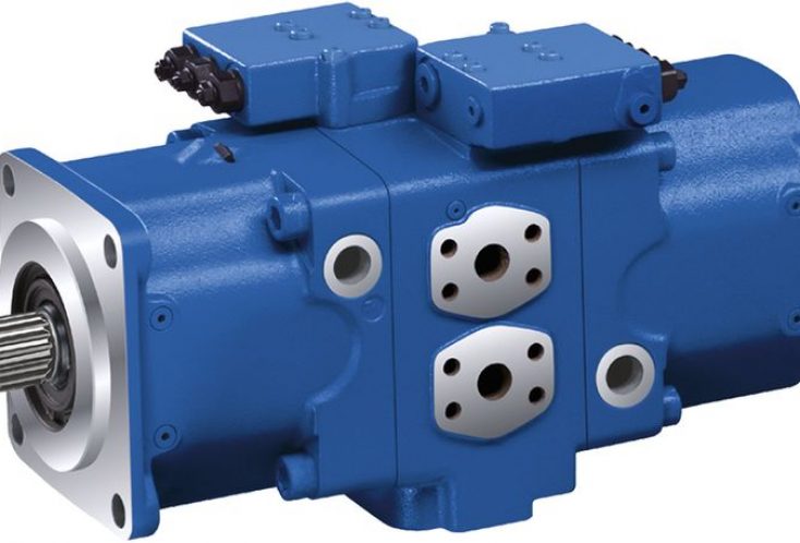 Bosch Rexroth A20VO 10 Serisi Değişken Deplasmanlı Açık Çevrim Eksenel Pistonlu Hidrolik Pompa