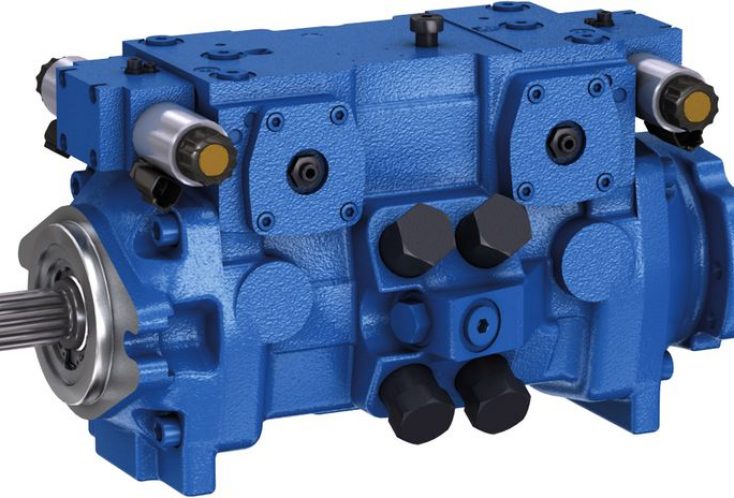 Bosch Rexroth A22VG 40 Serisi Değişken Deplasmanlı Açık Çevrim Eksenel Pistonlu Hidrolik Pompa