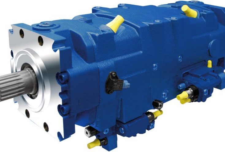 Bosch Rexroth A28VLO 10 Serisi Değişken Deplasmanlı Açık Çevrim Eksenel Pistonlu Hidrolik Pompa