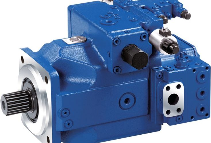 Bosch Rexroth A4CSG 30 Serisi Değişken Deplasmanlı Açık Çevrim Eksenel Pistonlu Hidrolik Pompa