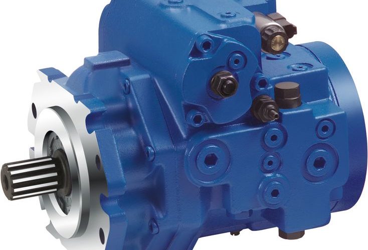 Bosch Rexroth A4VG 40 Serisi Değişken Deplasmanlı Açık Çevrim Eksenel Pistonlu Hidrolik Pompa