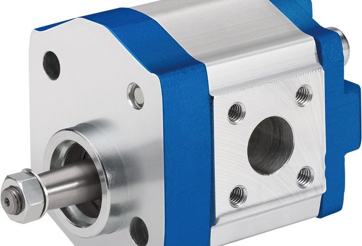 Bosch Rexroth AZPB Serisi Dişli Hidrolik Pompa