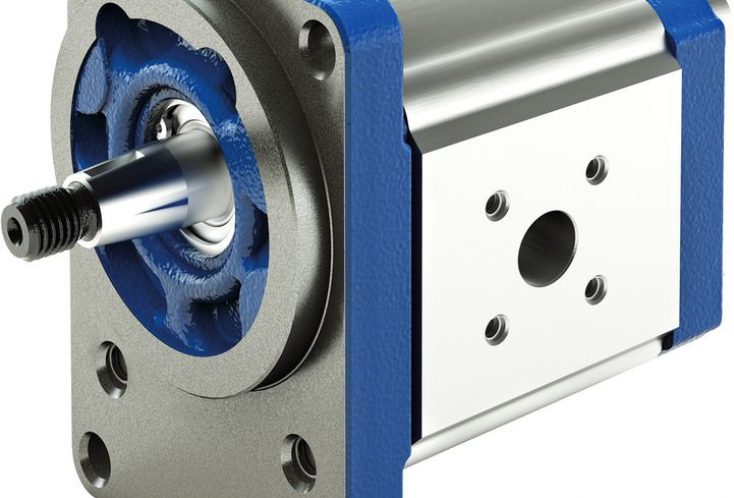 Bosch Rexroth AZPF Serisi Dişli Hidrolik Pompa