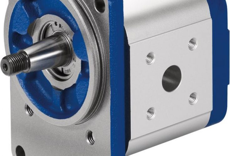 Bosch Rexroth AZPN Serisi Dişli Hidrolik Pompa