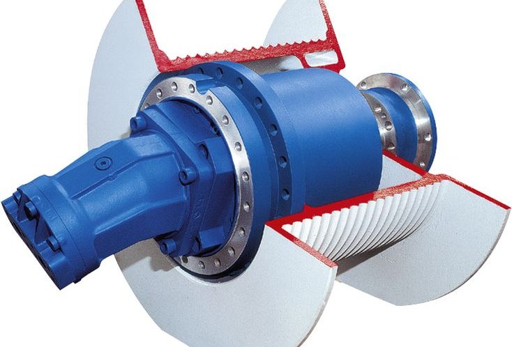 Bosch Rexroth GFTW Serisi Dişli Kutusu