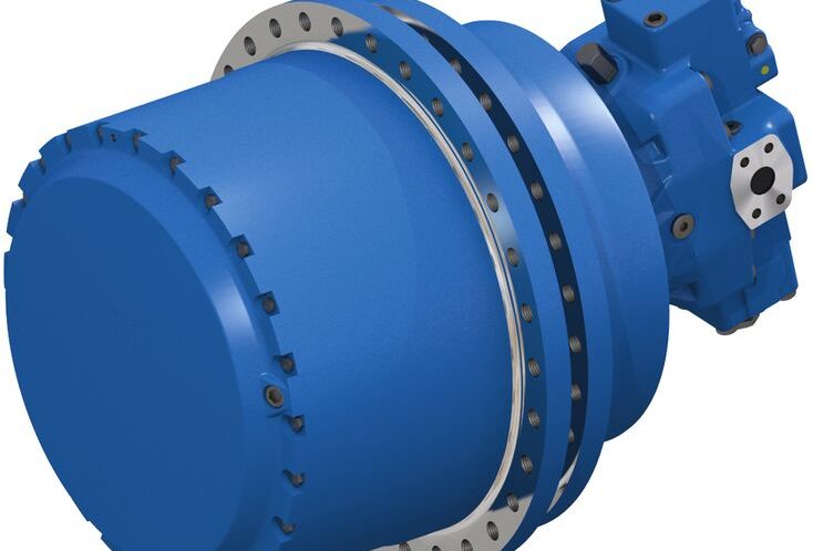 Bosch Rexroth GFT Serisi Dişli Kutusu