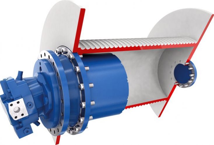 Bosch Rexroth GFW-5000 Serisi Dişli Kutusu