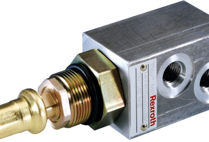 Bosch Rexroth MHDBDT Serisi Termal Basınç Valfi