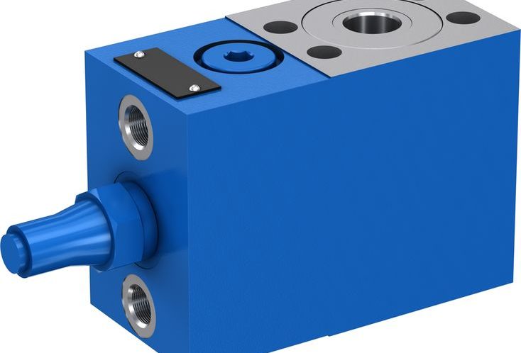Bosch Rexroth MHSVD Serisi Çek Valf