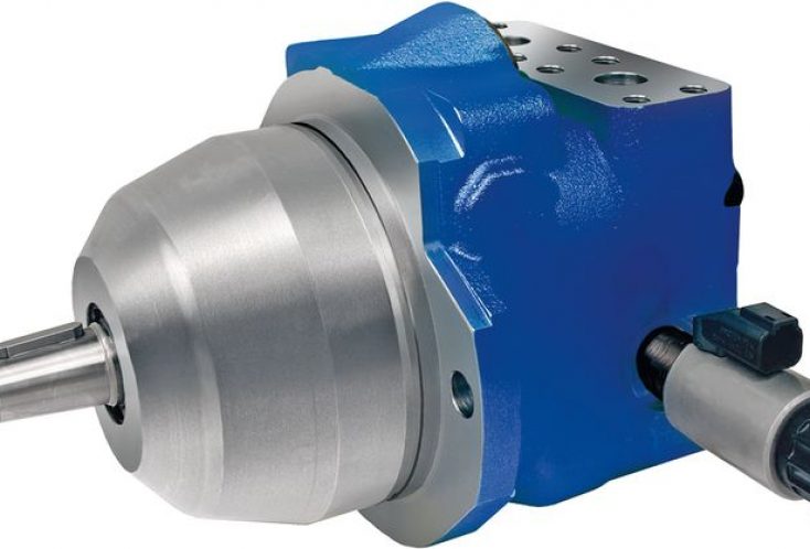 Bosch Rexroth A10VER Serisi Sabit Deplasmanlı Eksenel Pistonlu Hidrolik Pompa