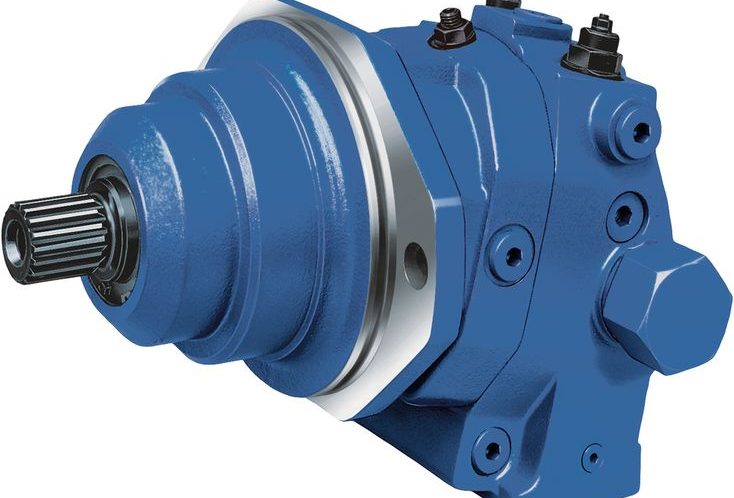 Bosch Rexroth A6VE 6x Serisi Sabit Deplasmanlı Eksenel Pistonlu Hidrolik Pompa