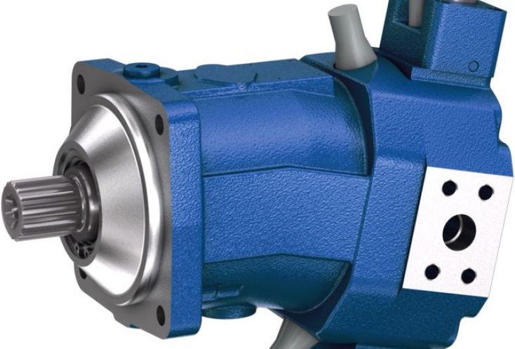 Bosch Rexroth A6VM 6x Serisi Sabit Deplasmanlı Eksenel Pistonlu Hidrolik Pompa