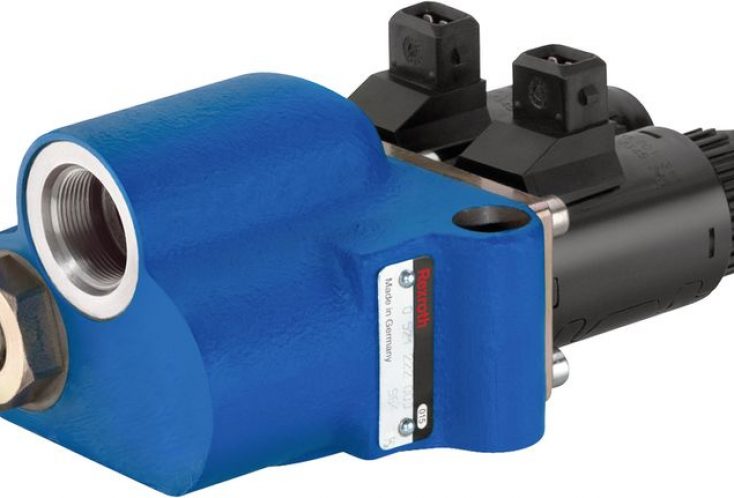 Bosch Rexroth EHR5 Serisi Hitch Kontrol Valfi