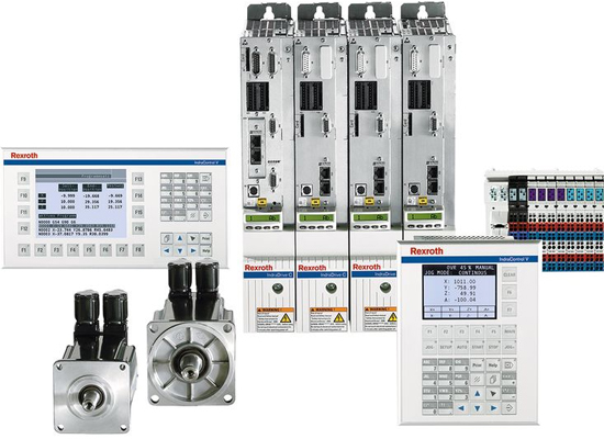 Rexroth Hareket Kontrolleri