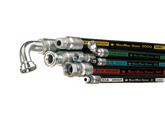 Sabit basınç, orta basınç ve yüksek basınçta çalışan hortumlar, emme ve dönüş hattı hortumları...