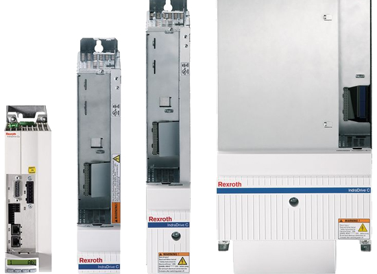 dönüştürücüler, besleme voltajından bir DC bara gerilimi üretir ve bir servo motorun çalıştırılması için değişken genlik ve frekansın kontrollü bir AC çıkış gerilimine dönüştürür.