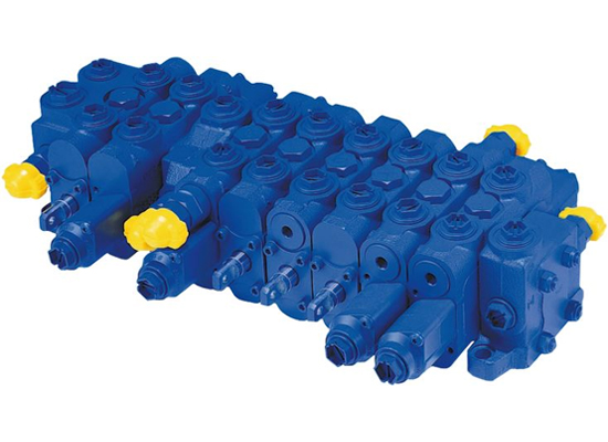 Kontrol blokları, hareketli makinelerde tahrik ve çalışma hidroliği için kontrol merkezleridir.