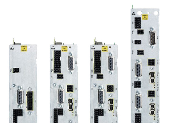 Kontrol üniteleri performans, fonksiyon ve konfigürasyon bakımından farklılık gösterir ve çeşitli yazılım versiyonları ve işletim panelleri ile birleştirilebilir.