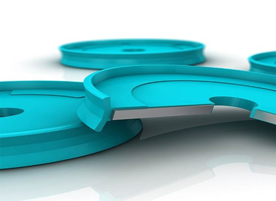 Silindir valflerinin havayla harekete geçirildiği pnömatik uygulamalar için özel olarak tasarlanmış bir dizi keçe, yataklama bandı ve toz keçeleri