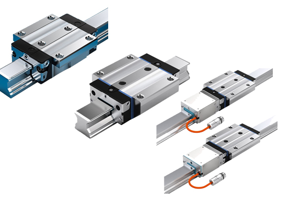 Profilli Raylı Sistemler, her türlü hassas makine hareketleri ve işleme süreçleri için temel oluşturur.