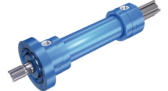 Ölçüm sistemine sahip rodlu silindirler