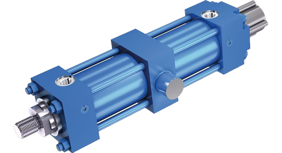 Ölçüm sistemine sahip rodlu silindirler