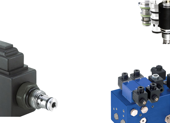 Entegre devreler, yük tutma/hareket kontrol valfleri...